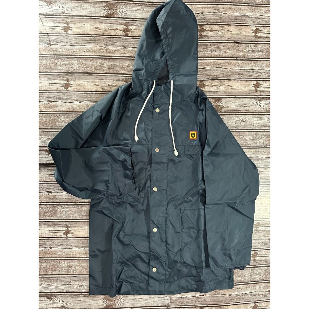 Human Made NYLON JACKET COLOR BLUE SIZE S